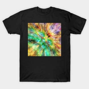 Watercolor Starburst Tie Dye T-Shirt